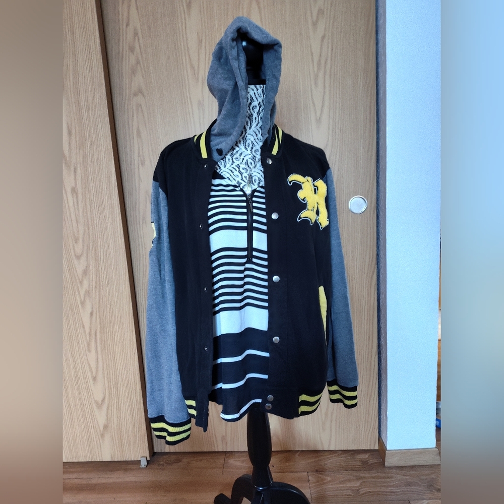 Harry Potter Hufflepuff Jacket - image 1